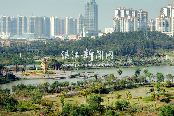 Zhanjiang advances further in green development