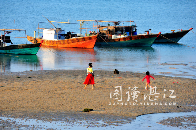 Beautiful Zhanjiang: shores of the Shijiaobu Sea