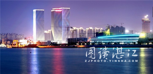 Zhanjiang votes for most beautiful lights