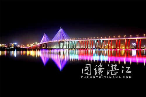 Zhanjiang votes for most beautiful lights