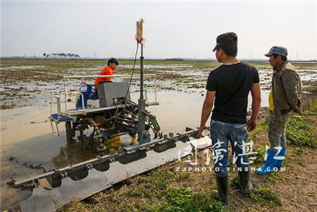 High-tech machinery aids Leizhou's planting season