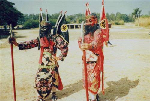 Zhanjiang Nuo dance