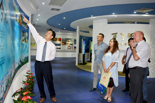 Sino-Belarusian research center launched in Zhanjiang