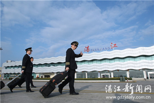 Zhanjiang Airport schedules more flights for winter tourist season