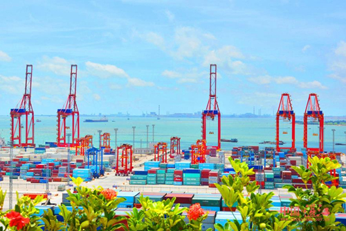 Zhanjiang Port Group container throughput hits new high