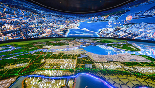 Zhanjiang Urban Planning Exhibition Hall on trial operation