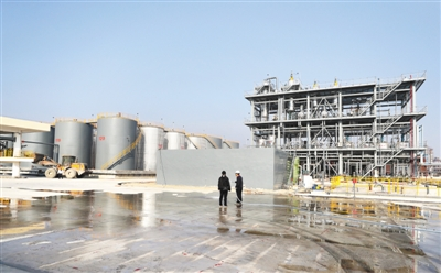 Zhanjiang lubricant blending project turns waste into wealth