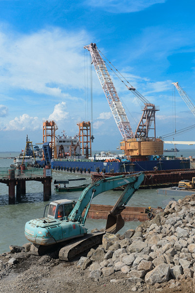 Zhongke Refinery & Petrochemical project in EPC stage