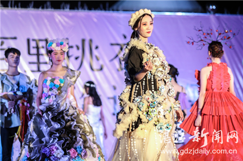 University garment design contest turns trash into art