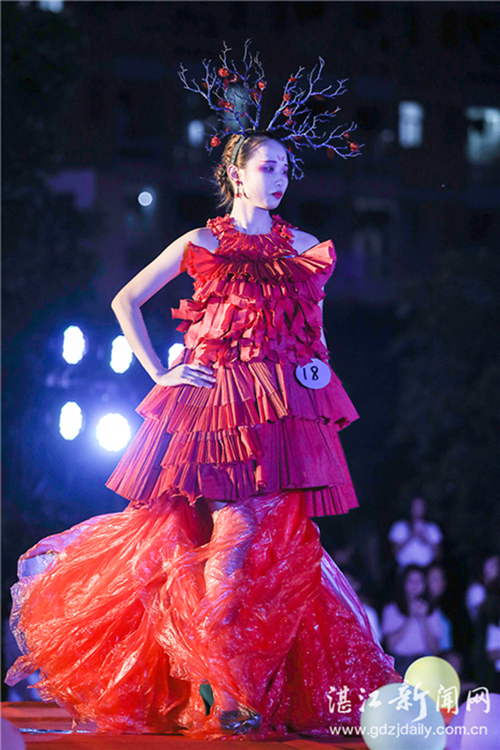 University garment design contest turns trash into art