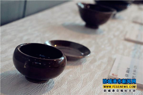 Shaanxi Yaozhou porcelain exhibited in Fangchenggang