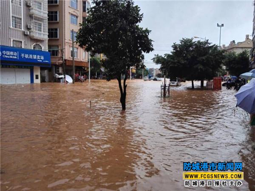 Fangchenggang suffers longest heavy rain