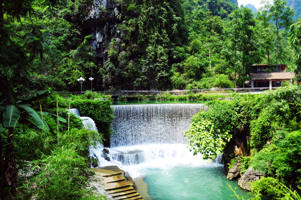 Waterfall Leisure Farm in Yingdong Village