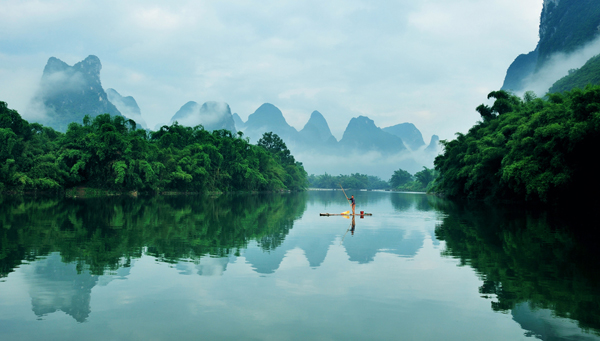 The Beautiful Wuyang River