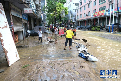 Fengshan suffers from rainstorm
