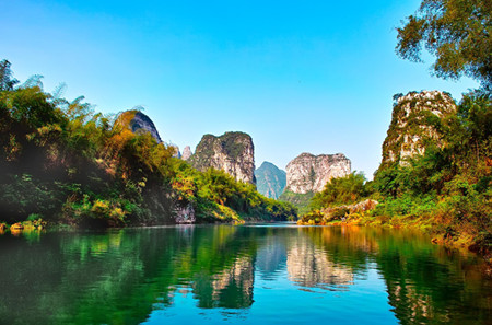 Hechi karst recognized as autonomous-region-level geopark