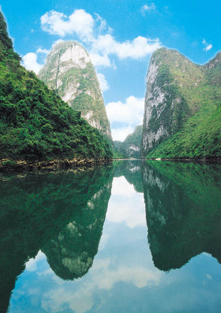Hechi karst recognized as autonomous-region-level geopark
