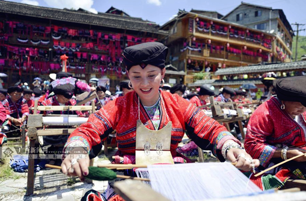 Sun Clothes Festival showcases folk customs of Yao ethnic group