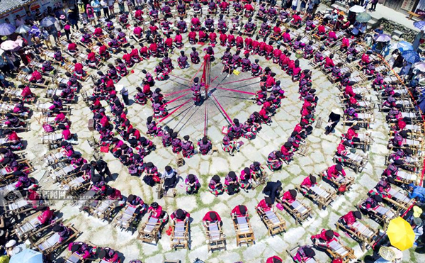 Sun Clothes Festival showcases folk customs of Yao ethnic group