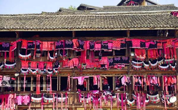 Sun Clothes Festival showcases folk customs of Yao ethnic group
