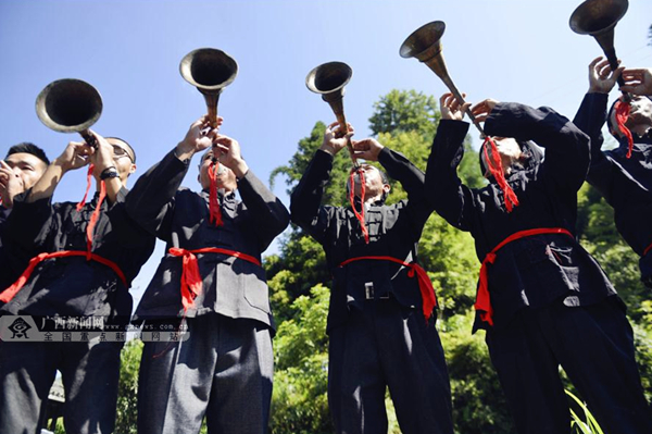Sun Clothes Festival showcases folk customs of Yao ethnic group