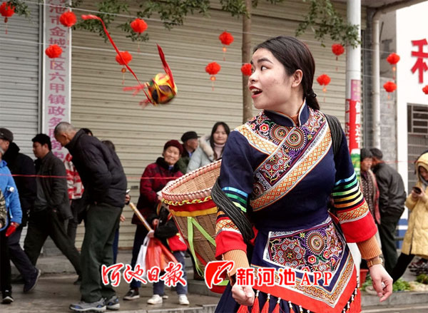 Kitchen God-themed festival kicks off in Jinchengjiang