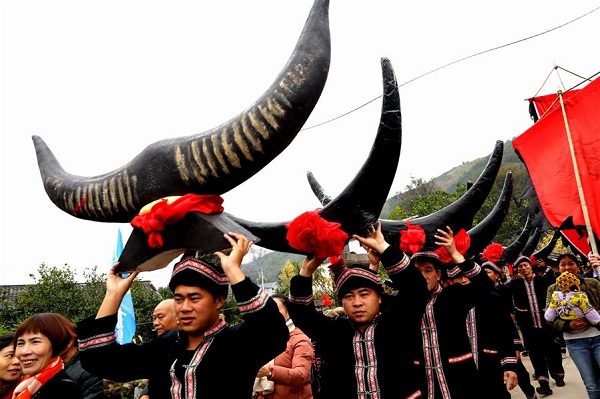 Panwang Festival of the Yao Ethnic Group