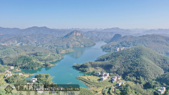 Dahua named ecological county at autonomous region level