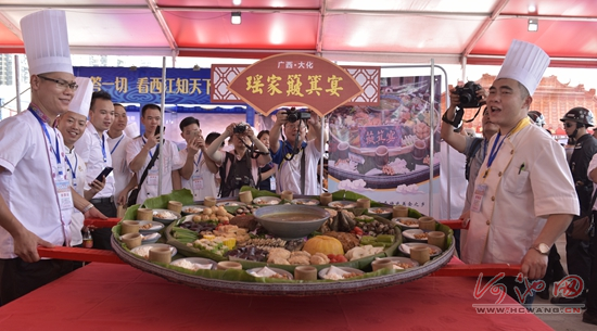Dahua delicacies win Guangxi food competition