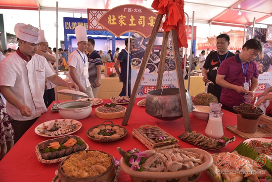 Dahua delicacies win Guangxi food competition