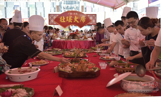 Dahua delicacies win Guangxi food competition