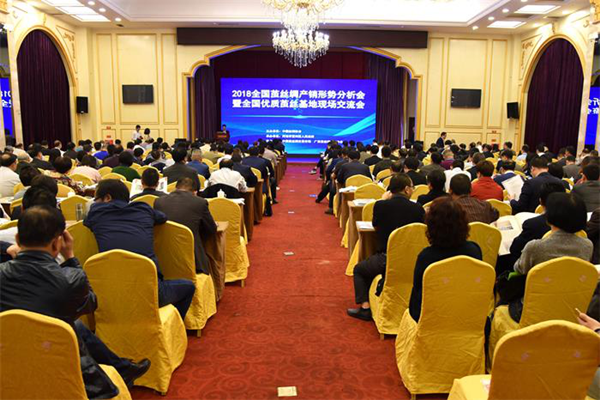 Conference on cocoon silk industry held in Hechi