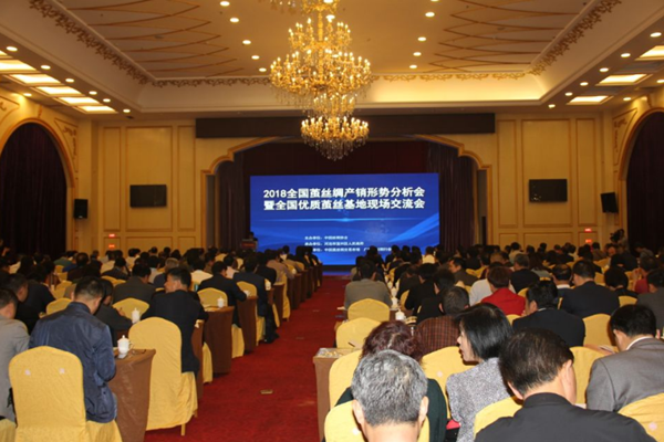 National High-quality Cocoon Silk Base Exchange Meeting held in Hechi