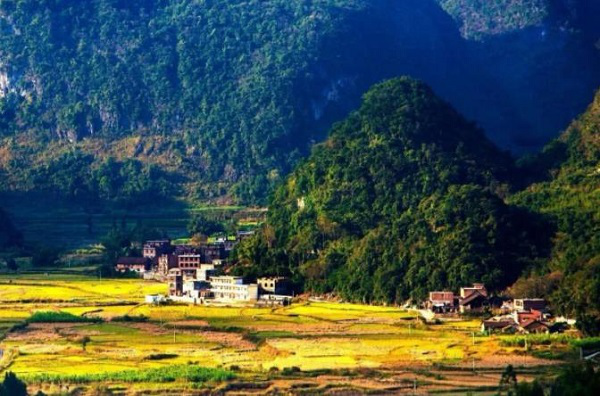 Maonan ethnic culture