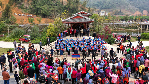 Donglan celebrates Maguai Festival