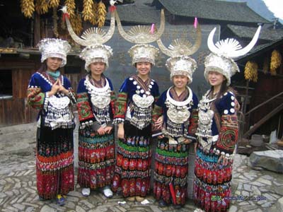 Clothing of Miao ethnic group