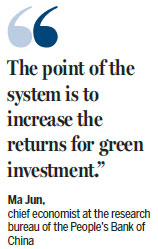 New system required to cultivate green funding