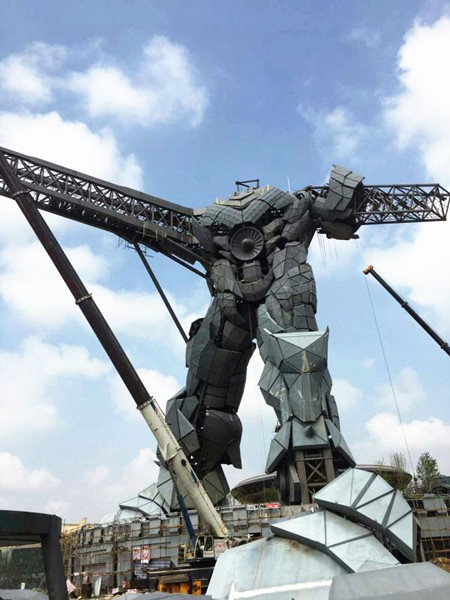 Science fiction theme park constructed in Guiyang