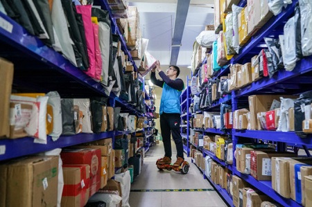 China's e-commerce trade volume reaches 31.63t yuan in 2018