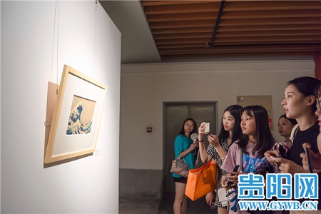 Ukiyoe exhibition kicks off in Guiyang