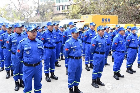Guizhou launches first municipal emergency rescue team