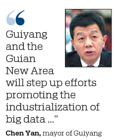 Guiyang continues big data drive, digitalization