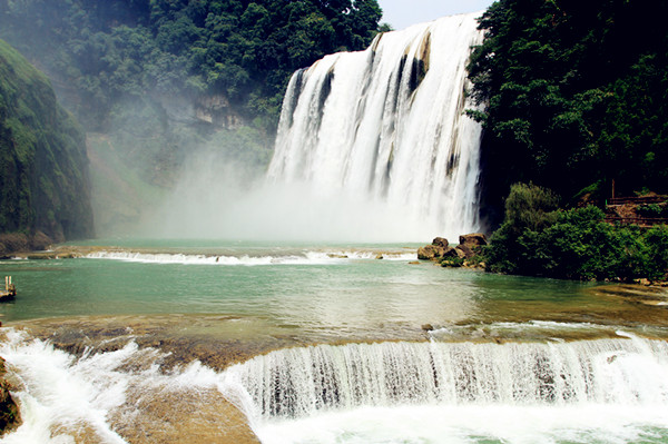 huangguoshu waterfall