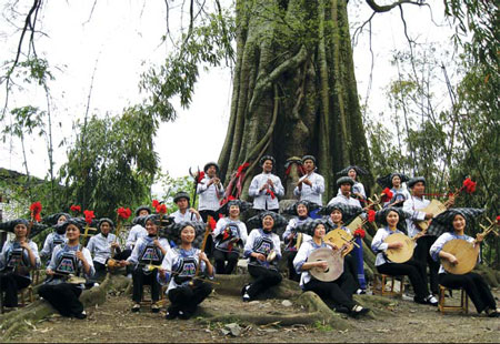 Diverse cultures, ethnic fusion