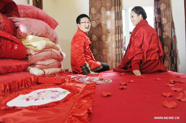 Traditional Chinese wedding in Guiyang