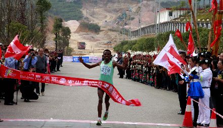 African athletes win International 100km Ultra Trail Challenge