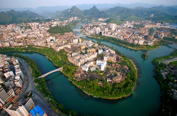 Tongren's Jinjiang River:China's purest river