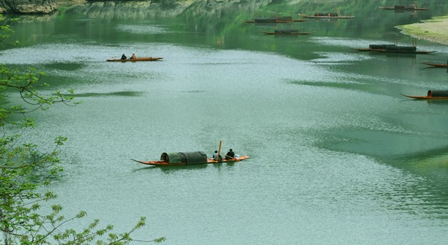 Tongren's Jinjiang River:China's purest river