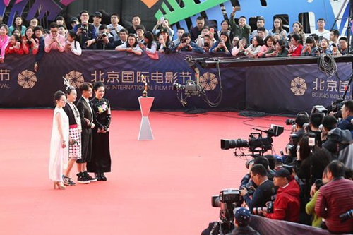 Guizhou film <EM>The Grand Song</EM> shines at Beijing film festival