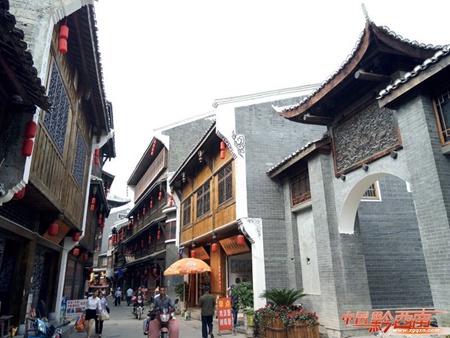 History reborn at Zhenfeng Bouyei Ancient Town